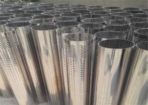 Wholesale Customized Oem High Porosity Perforated Filter For Chemical Industry from china suppliers