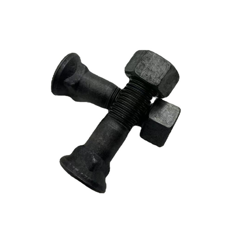 Customizable Multi Size Dozer Track Bolts Alloy Steel Material