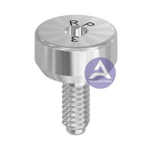 Wholesale ITI Straumann Tissue Level Synocta® Implant Titanium Healing Cap Abutment Compatible RN 4.8mm / WN 6.5mm from china suppliers