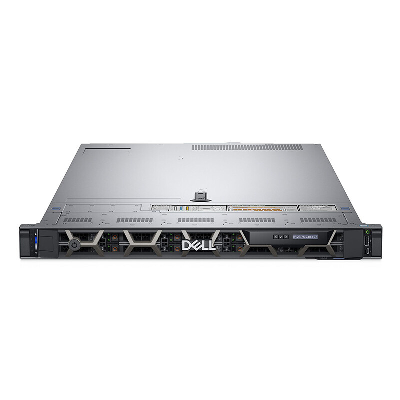 Stock Dell Poweredge R640 Server Rack Barebone 8 Backplane Empty Machines 1U Data Storage R640 Rack Dell Servers