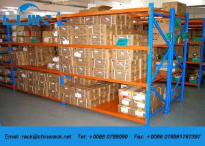 Wholesale Anri Corrosive Light Duty Metal Shelving , AS4084 Industrial Metal Shelving from china suppliers