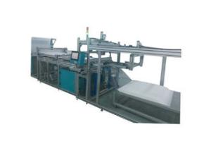 Wholesale High Efficiency RO Membrane Making Machine For Tricot Cutting / Welding from china suppliers