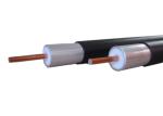 CATV Trunk Cable For Signal Transmission QR500 without Messenger Welded Aluminum