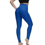 Women'S High Waist Yoga Pants Ruched Butt Lifting Jacquard Leggings Tummy