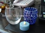 Wholesale Tea Light Candle Holder, mosaic candle holder