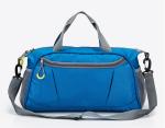 Convenient Blue Large Sports Duffel Bags , Outdoor Duffel Bag Portable