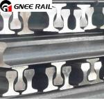 Top Quality GB QU70 Crane Rail Railway Steel Rails For Sale