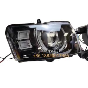Wholesale ABS Plastic Led Car Head Lights Front Lamp For Nissan Patrol Y61 2014 from china suppliers