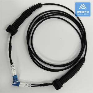 Wholesale 2F Armored Fiber Patch Cable CPRI 5.0mm SM LSZH BBU RRU FTTA Patch Jumper 5M from china suppliers