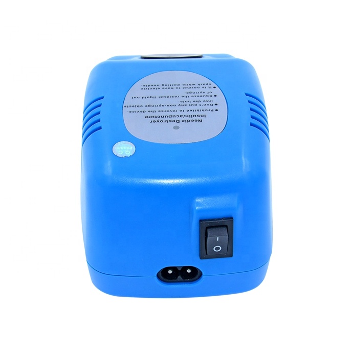 Most affordable syringe destruction machine Needle Burner and Syringe Destroyer