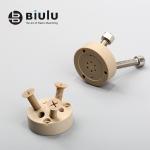 Reliable Machined Plastic Parts 5 Axis CNC Peek Parts Micro Machining
