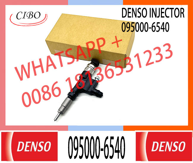 High quality Common rail injector Fuel Injector 23670-E0180 095000-6540 for HI-NO J08E 23670-E0180 095000-6540