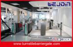 Voice Module School Waist height Automatic optical Tripod Turnstile Gate 490mm