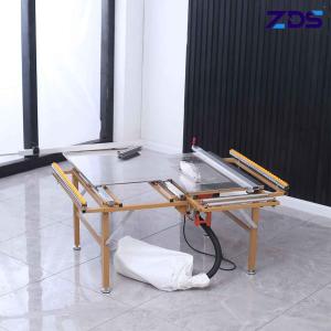 Wholesale PVC Plastic Board Collapsible Sliding Table Saw For Woodworking from china suppliers