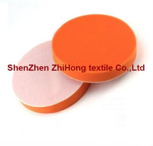 Wholesale Colorful sponge backing plate cushioned hook loop buffer kit pad from china suppliers