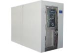 Portable Aerospace Cleanroom Air Shower , Carbon Steel Class 1000 Clean Room