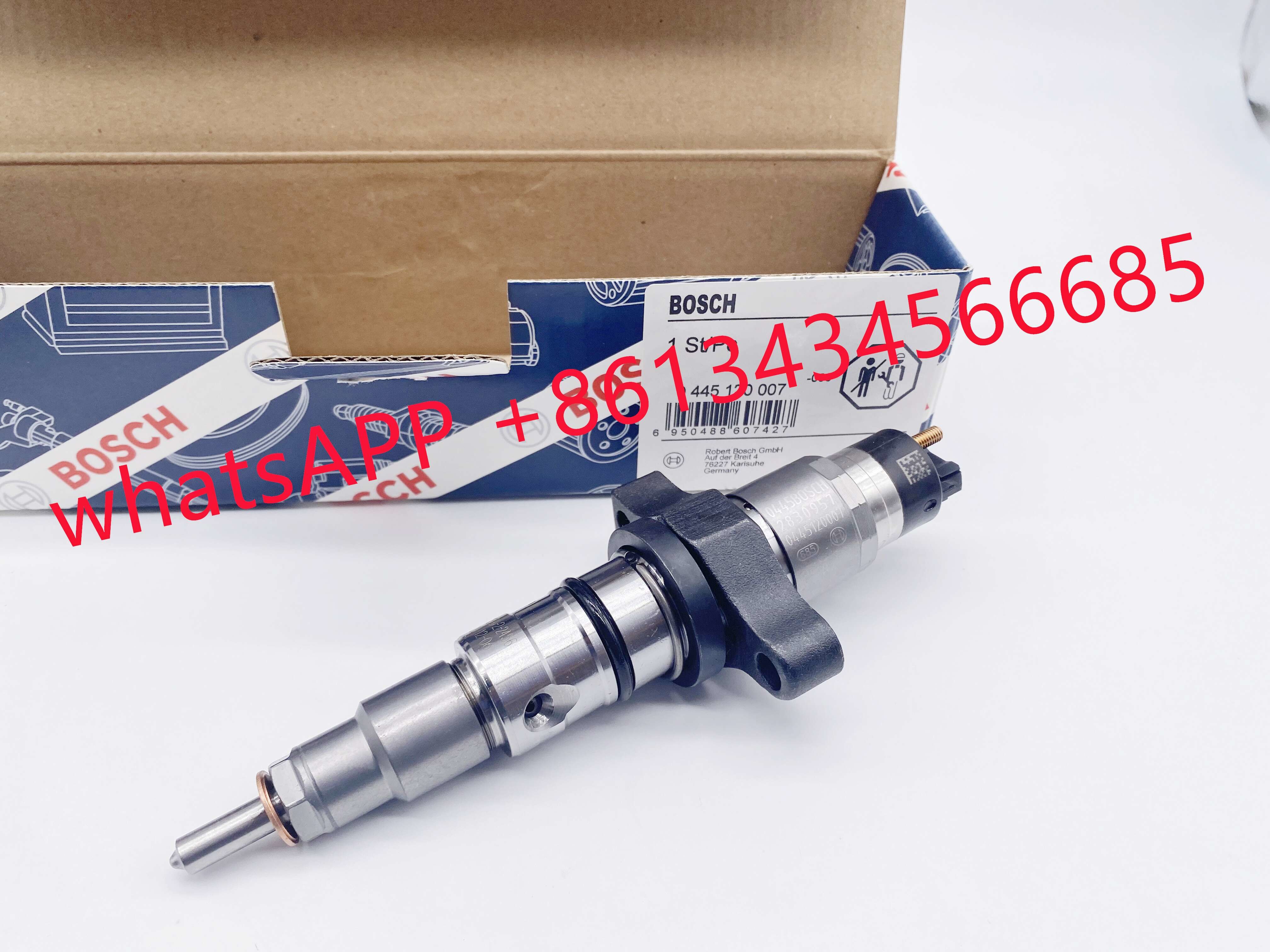 0445120007 2830957 2830224 cummins fuel injectors With Nozzle DSLA143P970 For