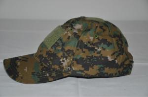 Wholesale 2014 Woodland camo Baseball Cap with velcro/Military Headwear from china suppliers