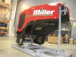 Fiberglass Tractor Parts Frp Tractor Hood/FRP engine shell/Fiberglass tractor