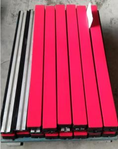 Wholesale 4' Rubber Conveyor Impact Bars Conveyor Abrasive Impact Extension Bar from china suppliers