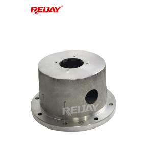 Wholesale Die Casting Electric Motor Bellhousing Aluminum Hydraulic Pump Bell Housing Rc400 from china suppliers