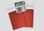 Colorful Anti - Rub Metallic Bubble Mailers , Custom Logo Padded Mail Bags