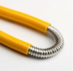DN13x1000 Gas Flexible Hose , Stainless Steel Flexible Gas Line Anti Animal Bite
