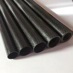 Extremely High Strength Carbon Fiber Round Tube 15MM OD X 13MM ID X 400MM L