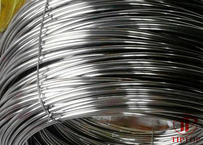 ISO Astm A269 316L Ss Hydraulic Control Line Tubing