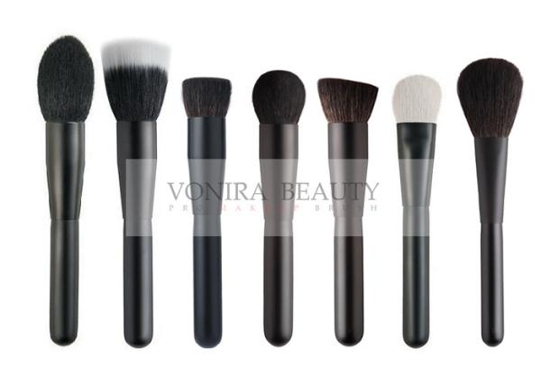 Gorgeous Sophisticatedly Handmade Natural Hair Makeup Brushes With Luxe Matte