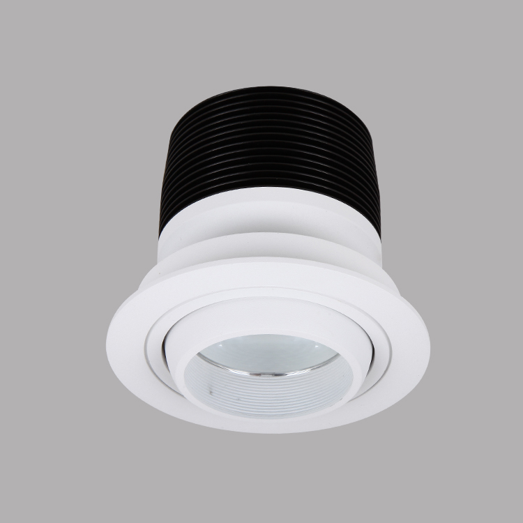 45W 125mm Cutout Anti-glare Ring PF>0.95 LED Downlight,Led Spotlight