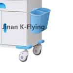 Mobile ABS Medical Furniture First-Aid Rescue Medical Trolley Cart