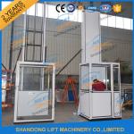 Portable 3M Wheelchair Platform Lift Passenger Elevators For Apartments