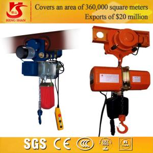 Wholesale 0.5t Electric Chain Hoist with Low Headroom Electric Chain Hoist from china suppliers