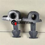 Long-Lasting Rail Fasteners Cast-In Rail Shoulders for Durable Railway Systems