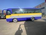 Luxury 45 Seater Used Coach Buses Good Condition Bus Coach with Leaf Spring