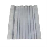 Chile Market 6063 Aluminum Louver Profiles For Windows Doors Building Materials