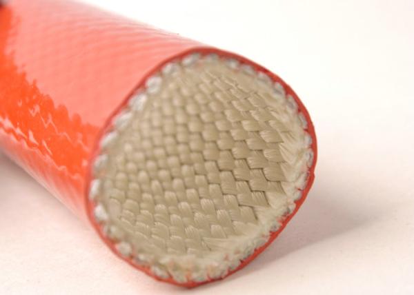 Heat Insulation Silicone Fireproof Sleeve Heat Resistance for Steel Plants ,