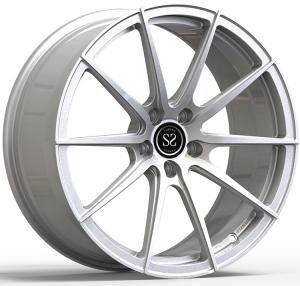 Wholesale 20 Inch Silver 1 PC Forged Rims Wheels Brush 5x120 5x112 For X5 X6 from china suppliers