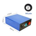 EU Stock 280Ah 3.2V Lifepo4 Battery Grade A LFP Prismatic Cell For Solar Power