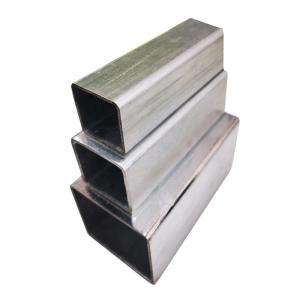 Wholesale 20mm Galvanized Steel Square Tube STK400 ERW Square Welding Steel Pipe from china suppliers