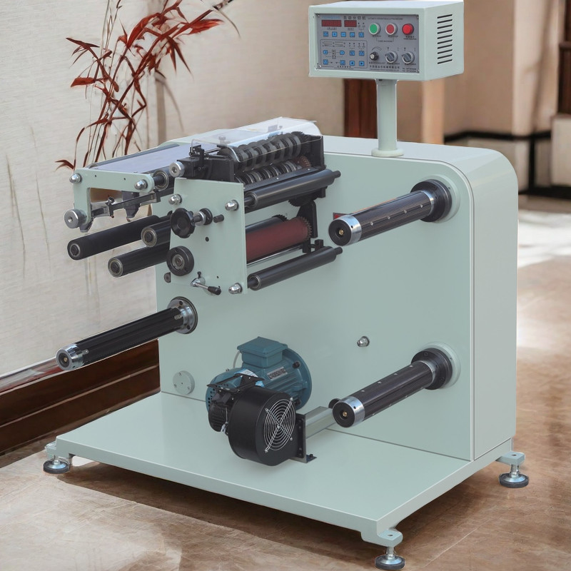 120m/Min Label Slitter Rewinder Narrow Paper Slitting Machine Min. Slitting Width 16mm High Accuracy Easy-Operations