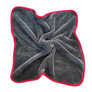 Wholesale Grey 70% Polyester 30% Polyamide Car Microfiber Towel from china suppliers