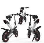 Professional Smart Folding Electric Bike Aluminum Alloy Frame High Loading