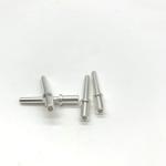 C1008 Copper Tube Terminals Chromium 6.8x25mm DIN Standard