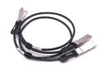 Infiniband 100g Qsfp28 Dac Copper Cable For Cable 1m / 3m / 5m / 7m