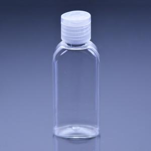 Wholesale PET 50ml Transparent Antibacterial Gel Bottle from china suppliers