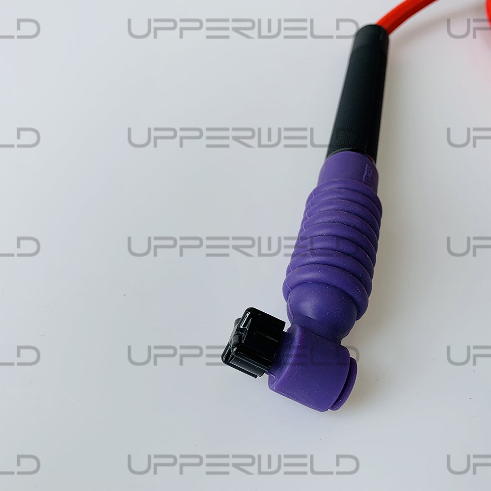 125Amp Air-Cooled TIG Welding Torch Easy-Operating and Flexible Body Head for Welding