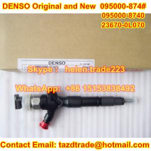 Wholesale DENSO Original Injector 095000-8740,09500-874# for TOYOTA 23670-0L070 /23670-09360 from china suppliers