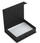 90 Degree Folding Magnetic Cardboard Box With Flip Lid ODM